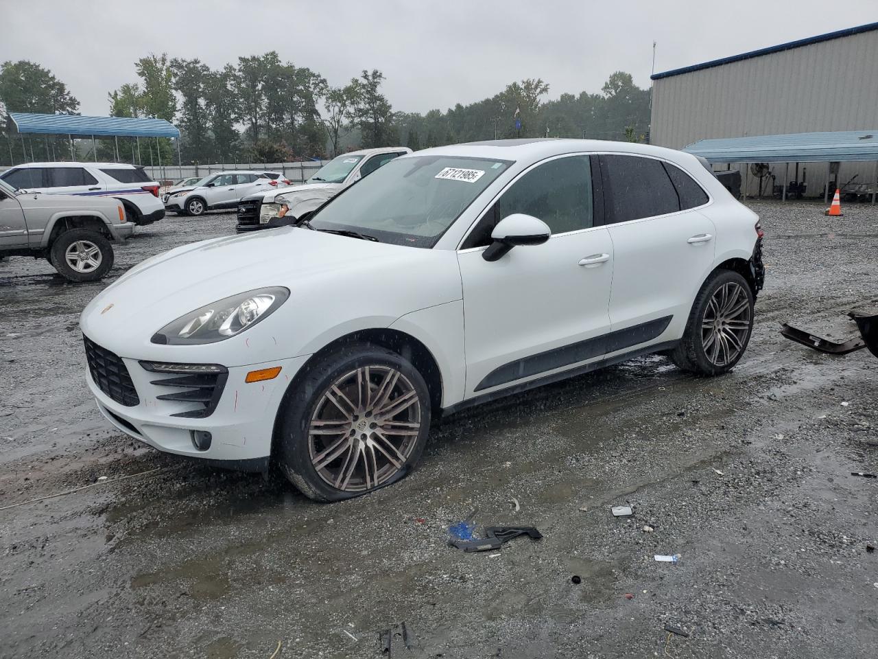 PORSCHE MACAN S
