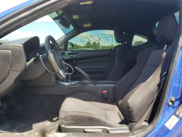 2016 SUBARU BRZ 2.0 PR JF1ZCAB17G9604568