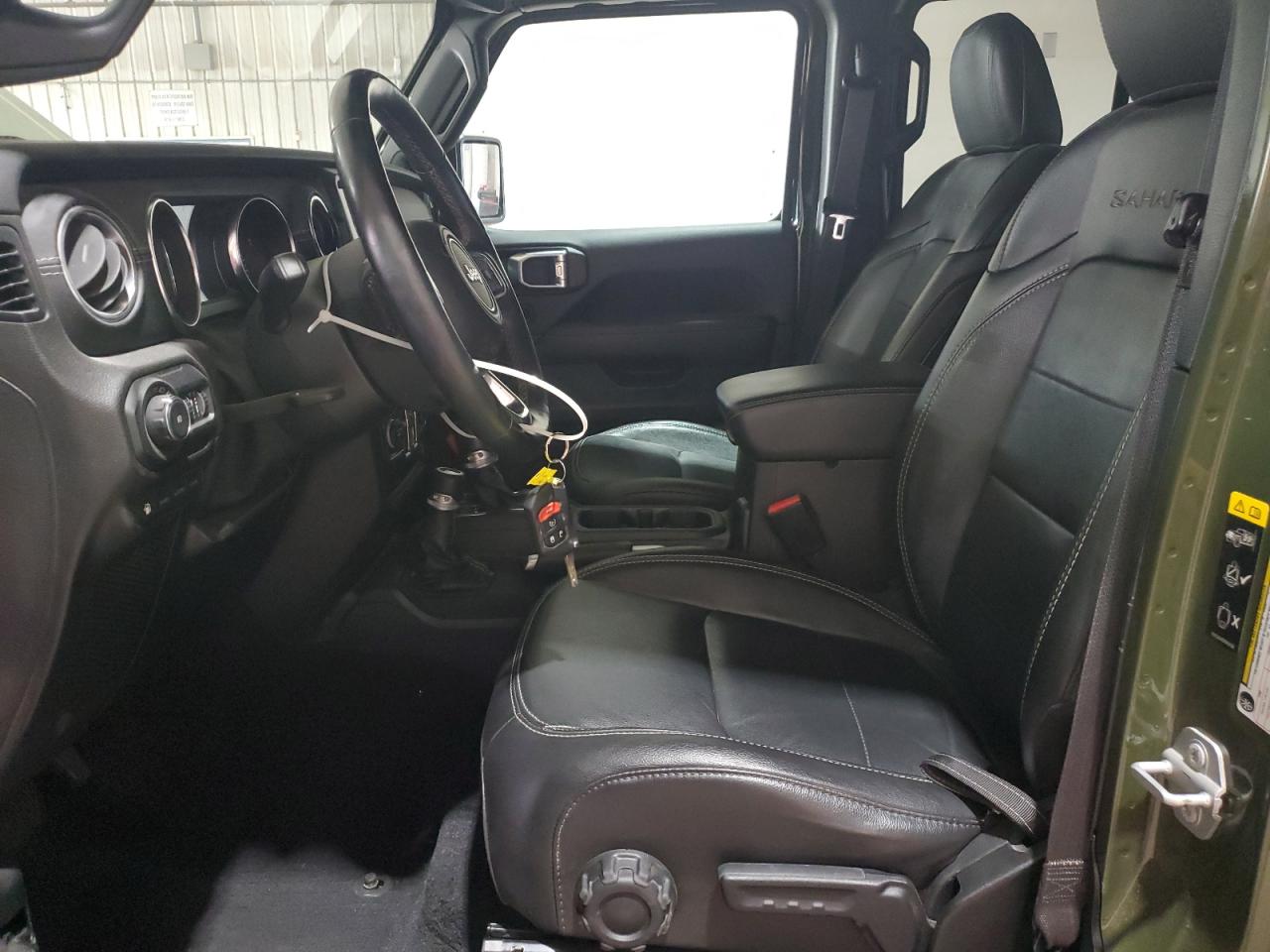JEEP WRANGLER SAHARA 4XE