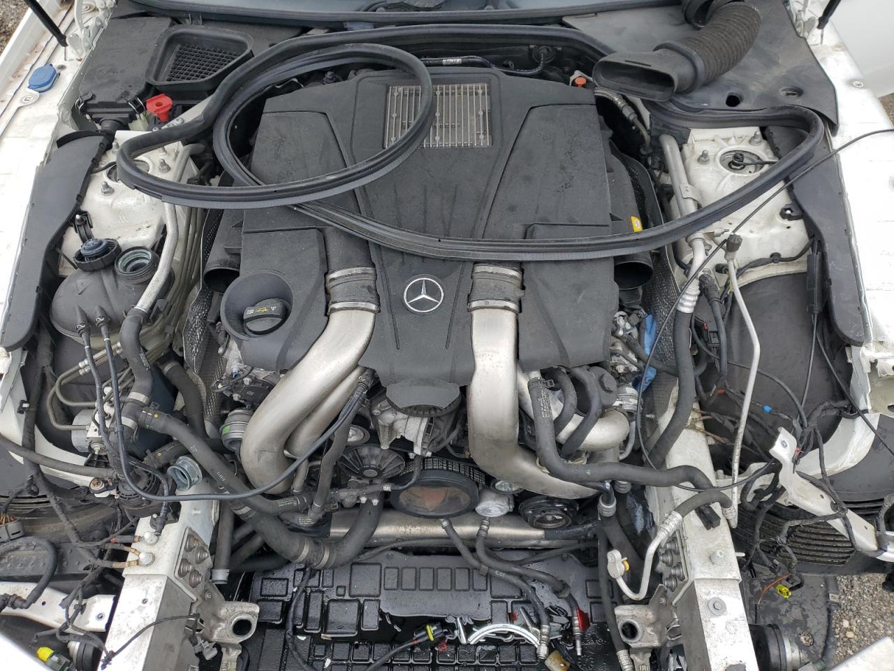 MERCEDES-BENZ SL-CLASS 550