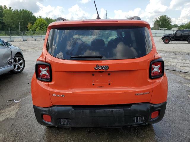 2017 JEEP RENEGADE S ZACCJBAB8HPE67890