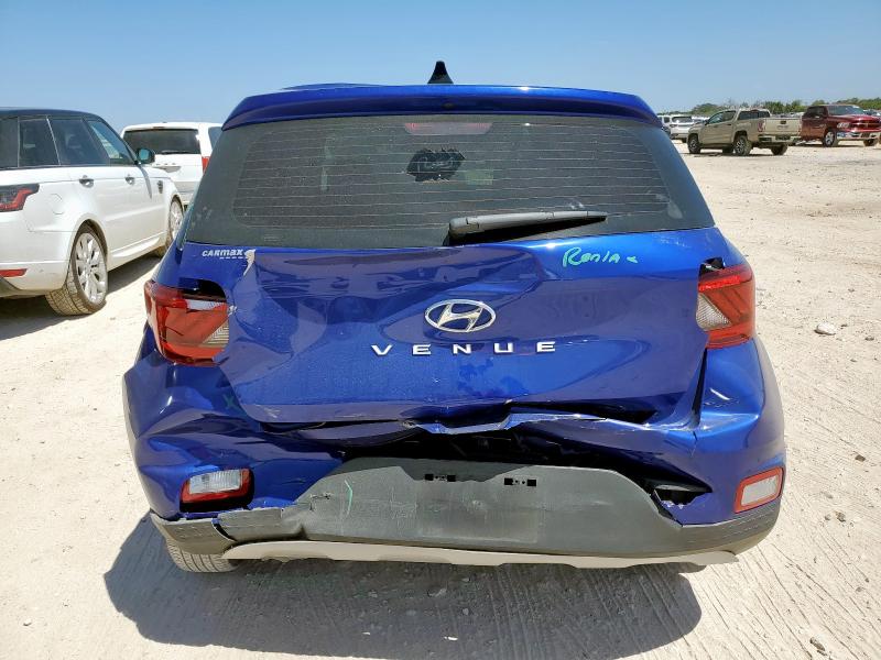 2022 HYUNDAI VENUE SE KMHRB8A39NU197643