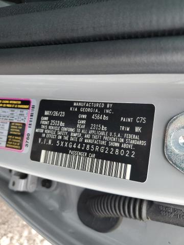 2024 KIA K5 GT 5XXG44J85RG228022