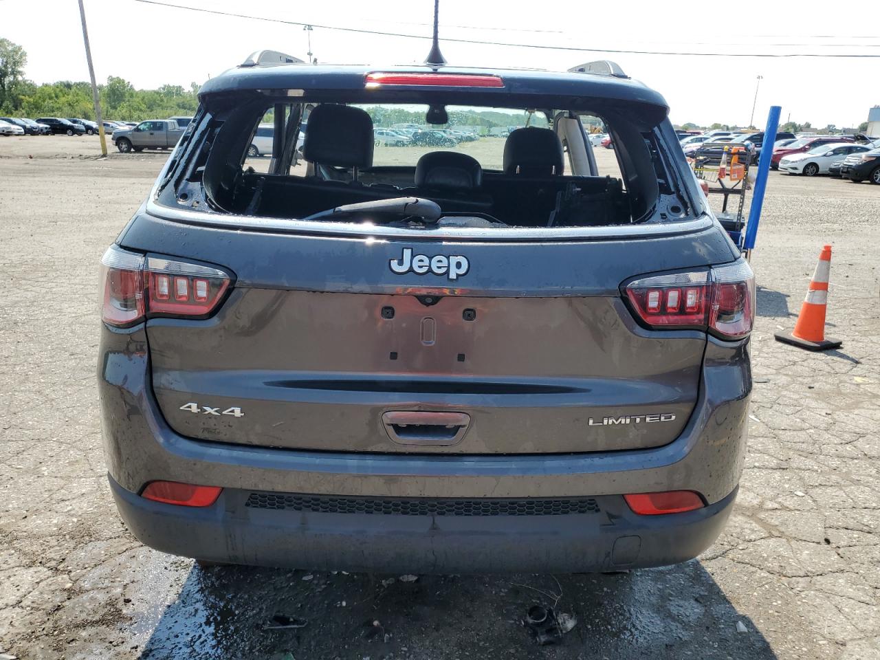 JEEP COMPASS LIMITED