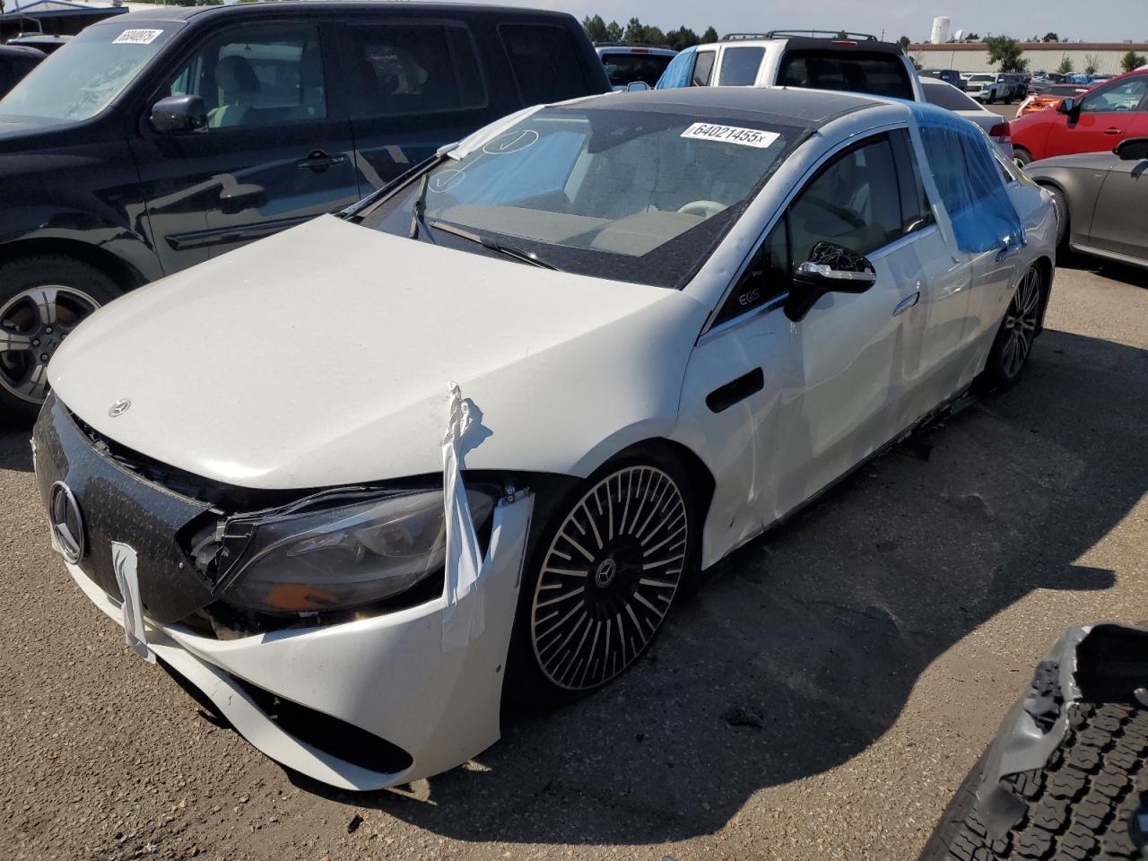 MERCEDES-BENZ EQS 580 4MATIC