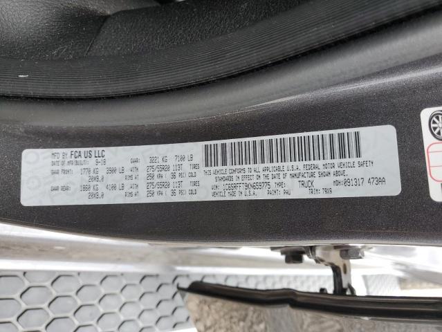 2019 RAM 1500 BIG H 1C6SRFFT9KN659775