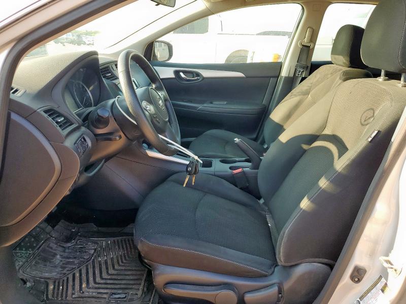 2019 NISSAN SENTRA S 3N1AB7AP6KY279596