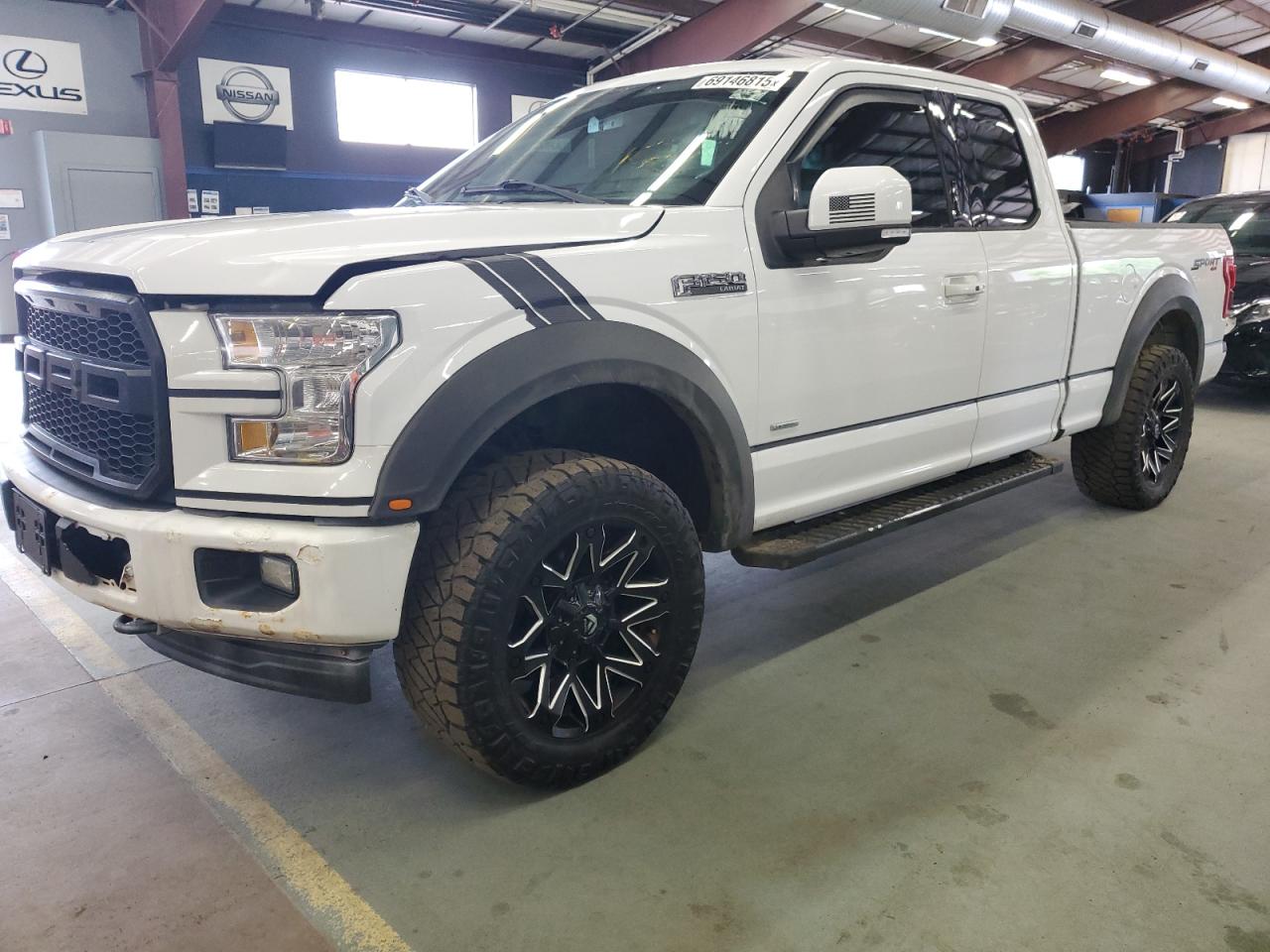 FORD F-150 SUPER CAB