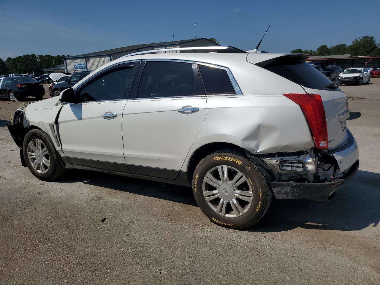CADILLAC SRX LUXURY COLLECTION