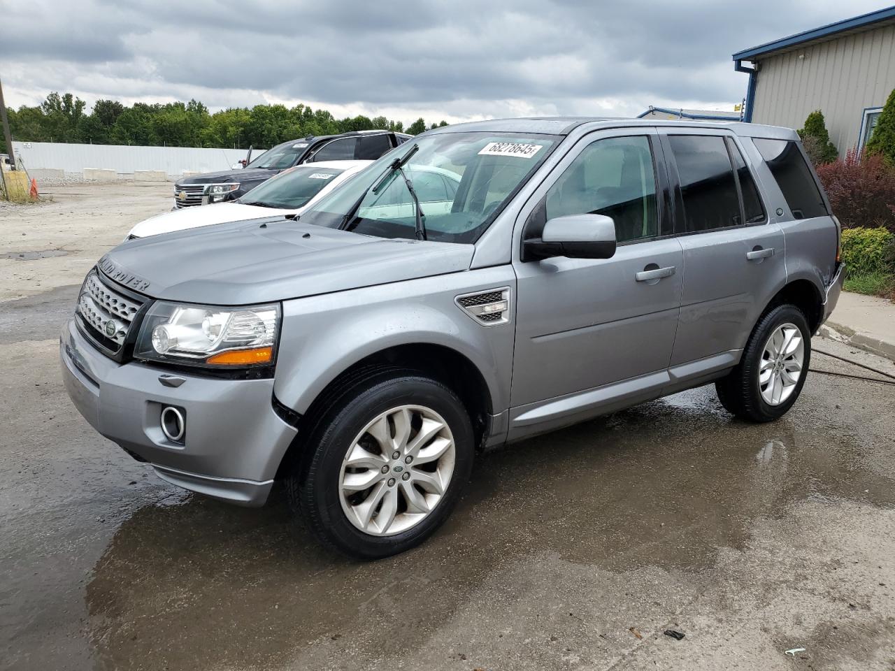 LAND ROVER LR2 HSE