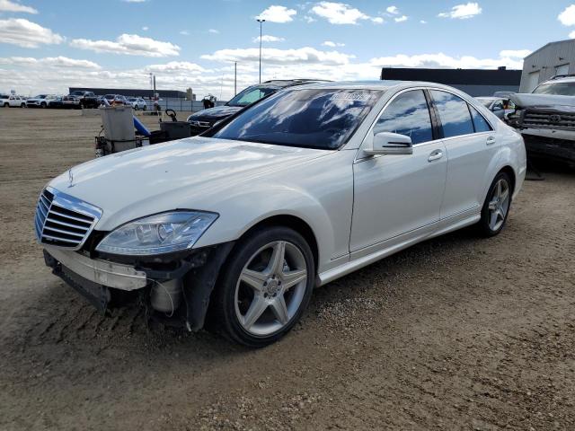 2011 MERCEDES-BENZ S 450 4MAT - WDDNF8EB8BA367261