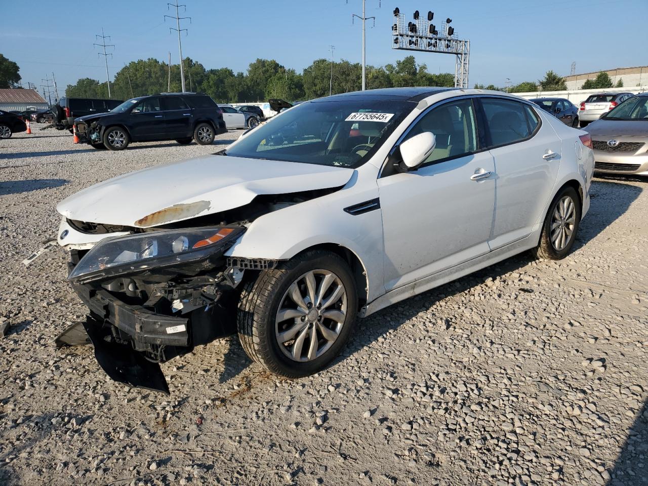 KIA OPTIMA EX