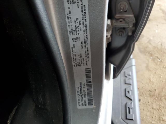 2021 RAM 1500 LARAM 1C6SRFJT9MN525908