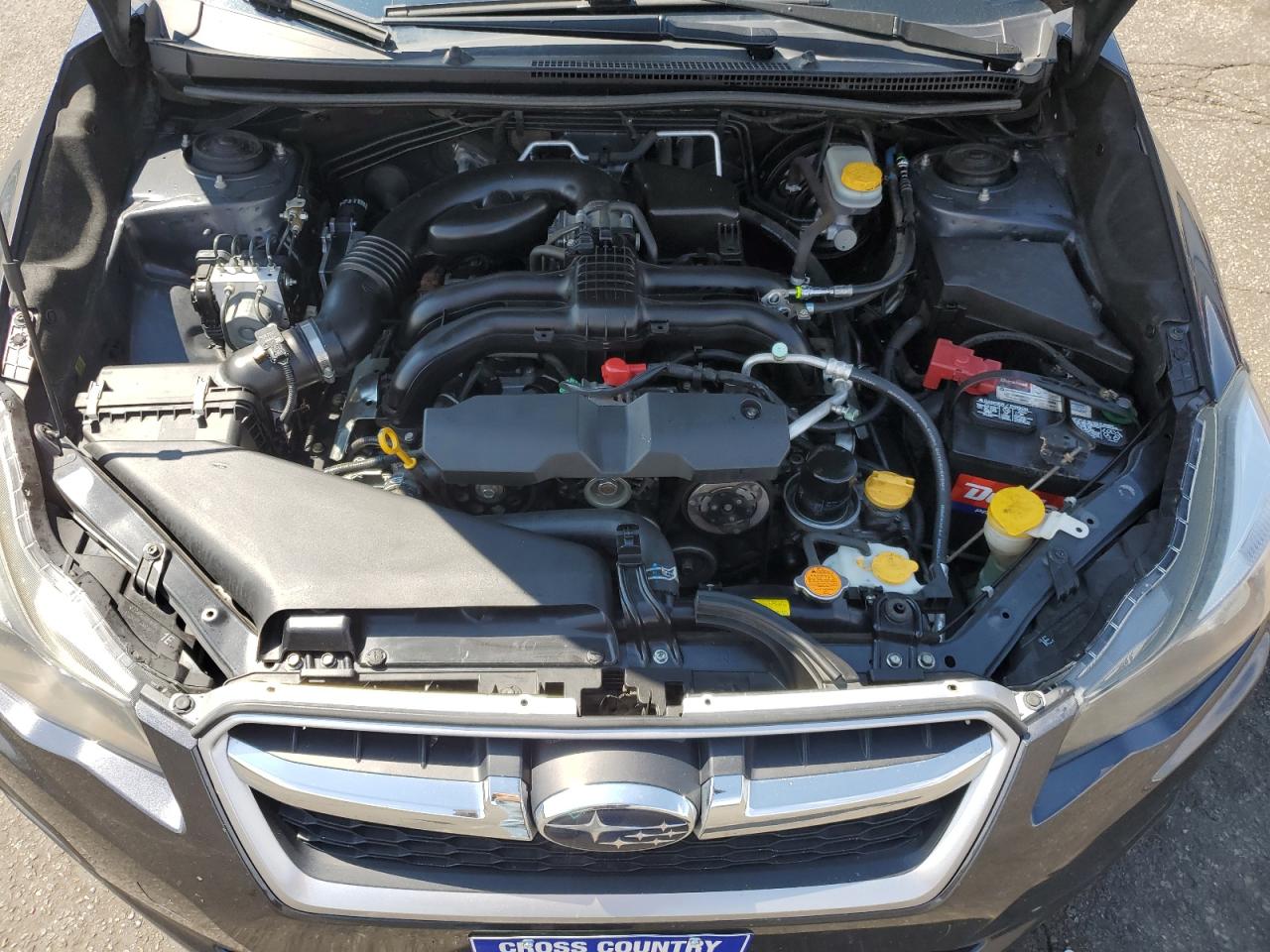 SUBARU IMPREZA LIMITED