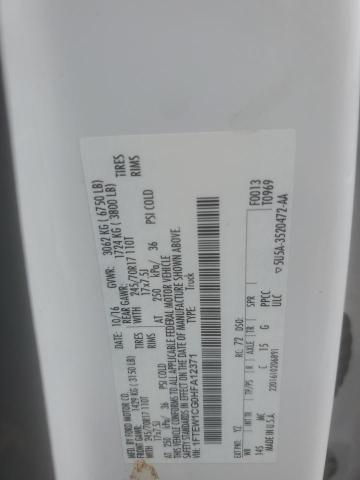 2017 FORD F150 SUPERCREW 1FTEW1CG0HFA12371