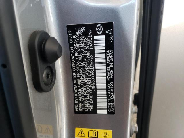 2019 LEXUS UX 200 JTHY3JBH4K2008319