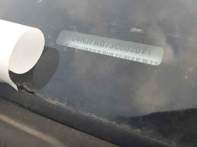 2018 JEEP GRAND CHER 1C4RJFAG7JC502071