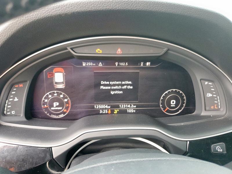 2018 AUDI Q7 PRESTIG WA1VAAF72JD005511