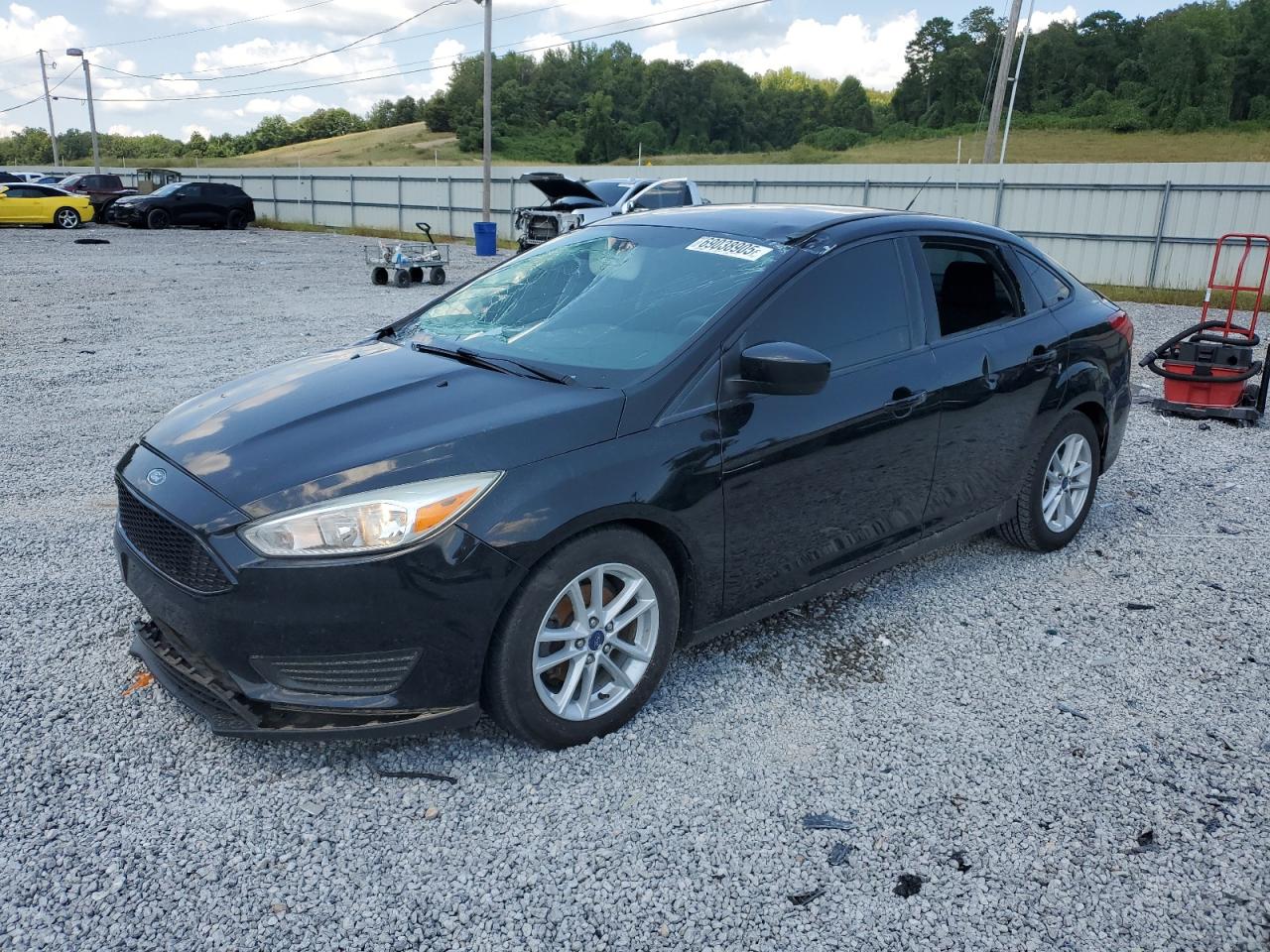 Lot #3298140190 2018 FORD FOCUS SE