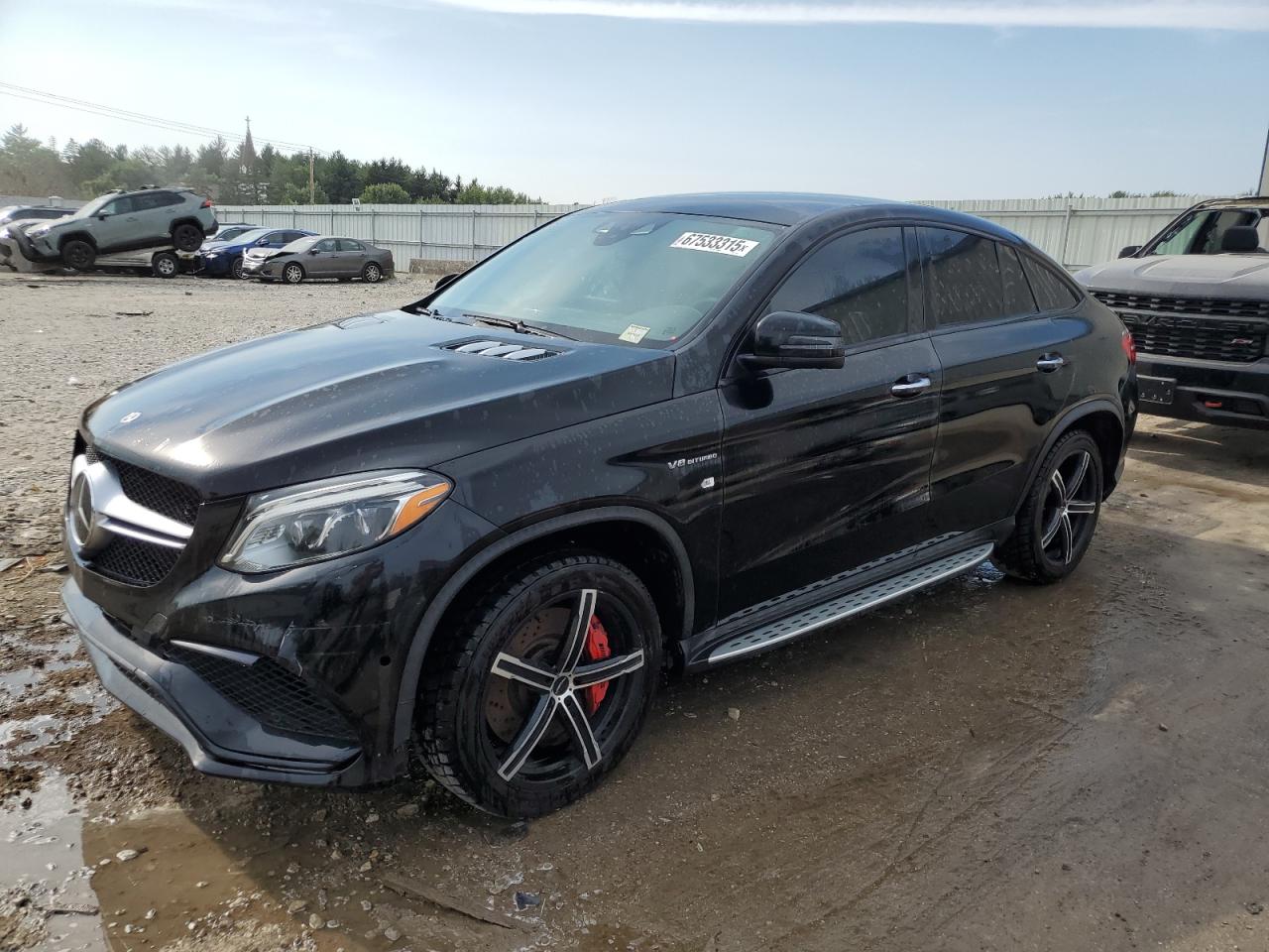 MERCEDES-BENZ GLE-CLASS 63 AMG-S