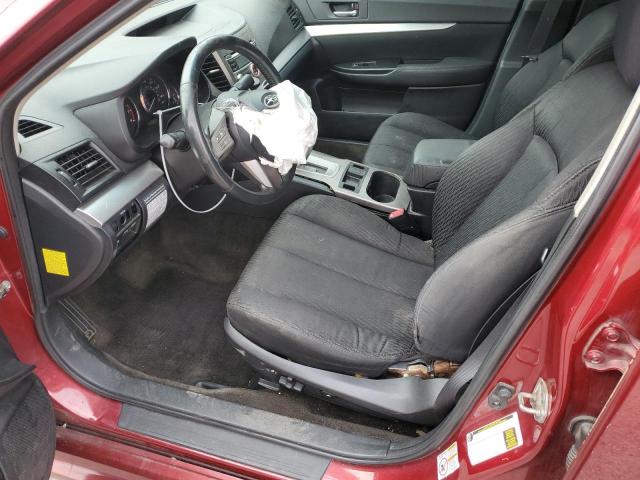 2011 SUBARU LEGACY 2.5 - 4S3BMBC68B3247843
