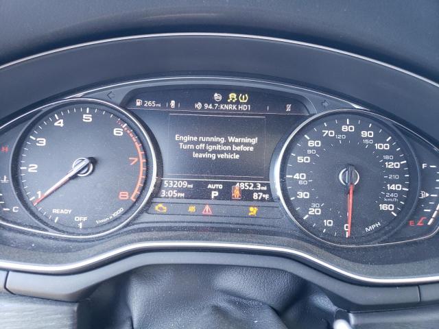 2018 AUDI A4 ALLROAD PREMIUM PLUS WA18NAF48JA169029