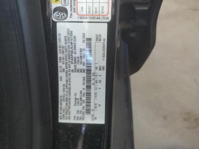 2018 FORD FIESTA SE - 3FADP4EJ6JM107886