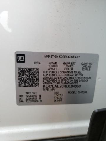 2024 BUICK ENVISTA PR KL47LAE20RB184860
