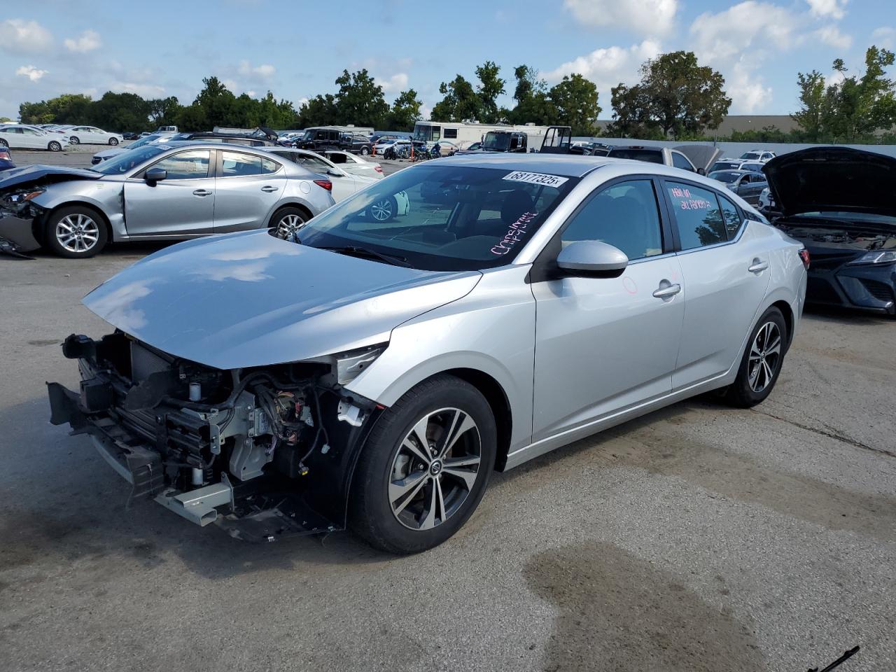 NISSAN SENTRA SV