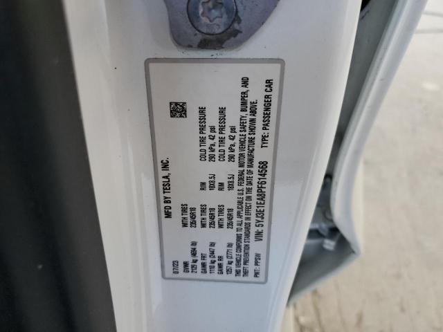 2023 TESLA MODEL 3 5YJ3E1EA8PF614568