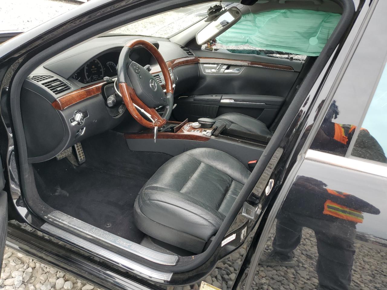 MERCEDES-BENZ S-CLASS 550 4MATIC