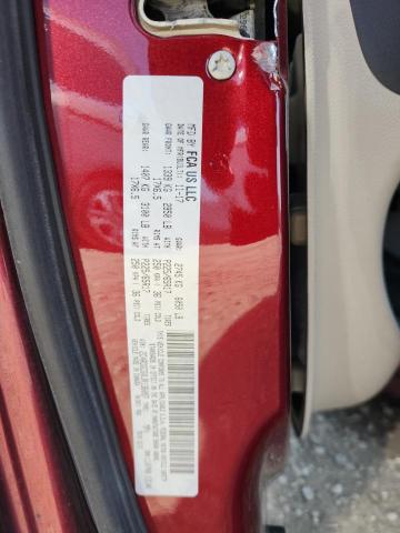 2018 DODGE GRAND CARA 2C4RDGCG0JR136097