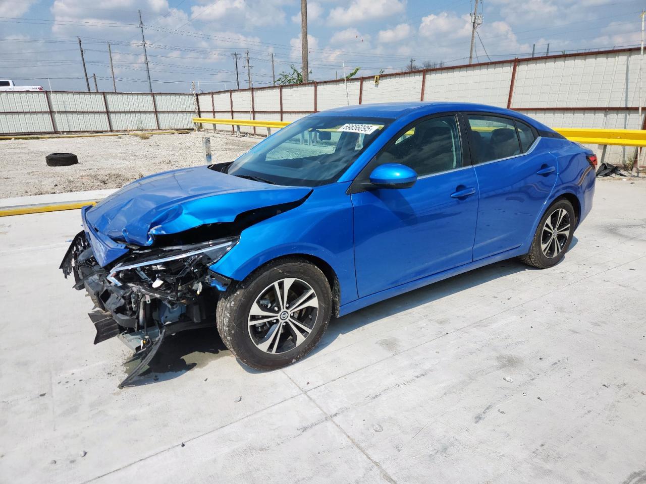 NISSAN SENTRA SV