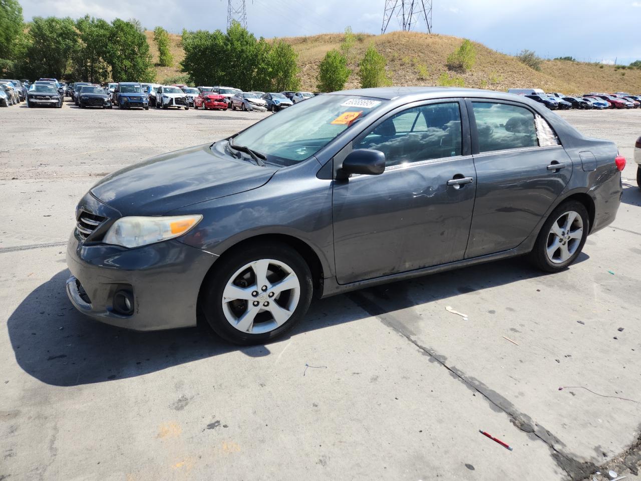 TOYOTA COROLLA BASE
