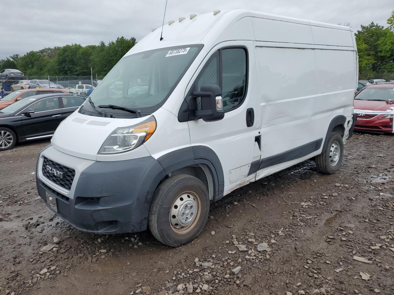 RAM PROMASTER 2500 HIGH