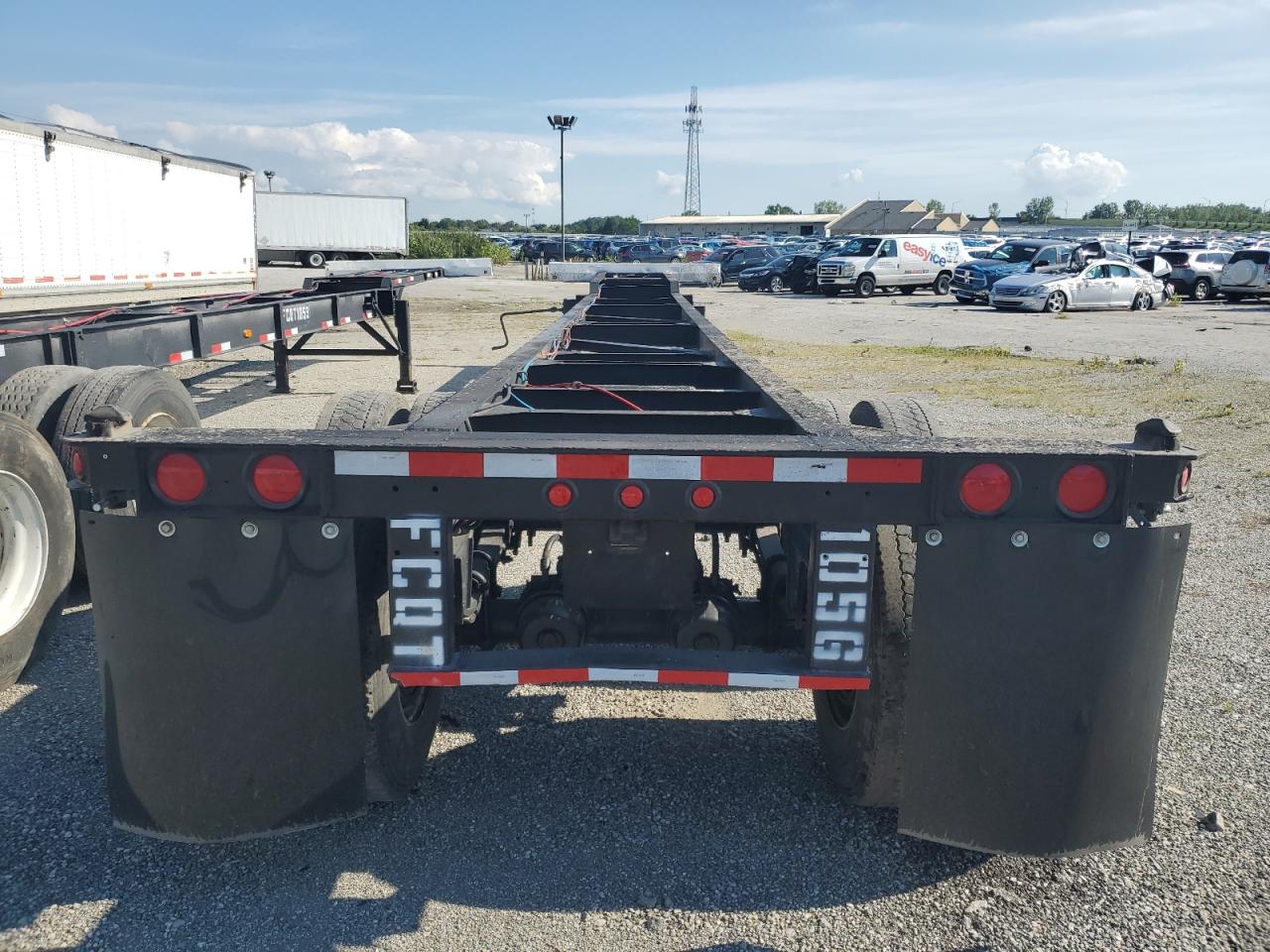 Lot #3224702176 1988 WABASH UNKNOWN