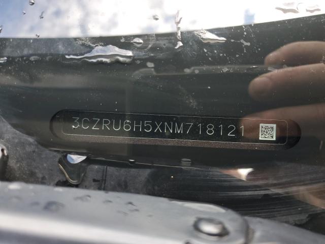 2022 HONDA HR-V EX - 3CZRU6H5XNM718121