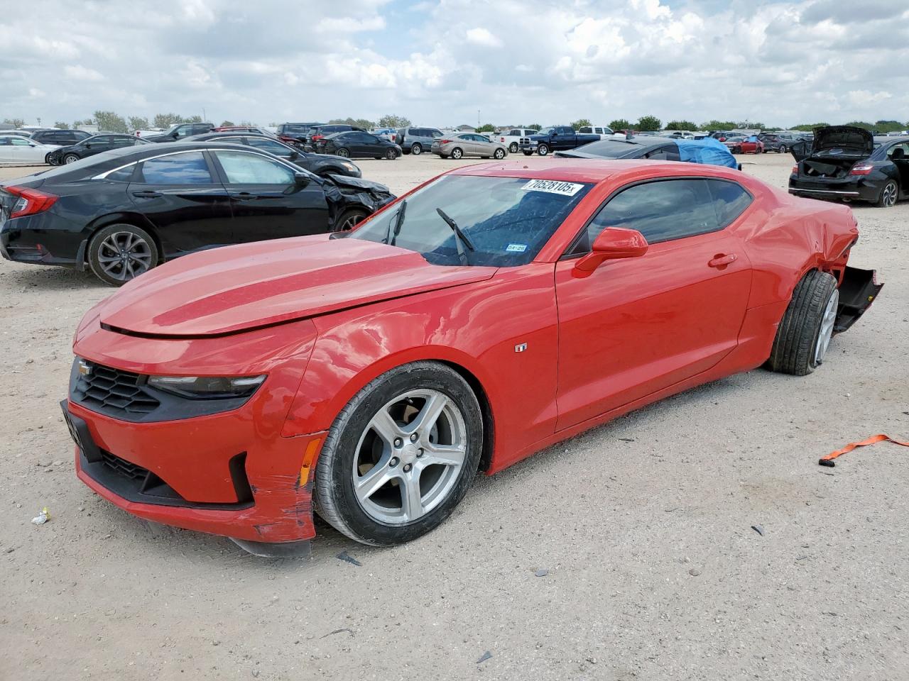 Salvage Chevrolet Camaro