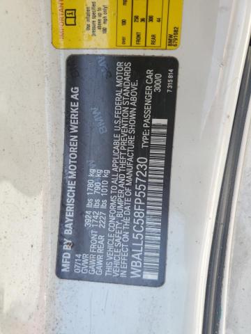2015 BMW Z4 SDRIVE2 WBALL5C58FP557230
