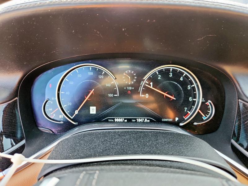 2017 BMW 750 XI WBA7F2C5XHG422292