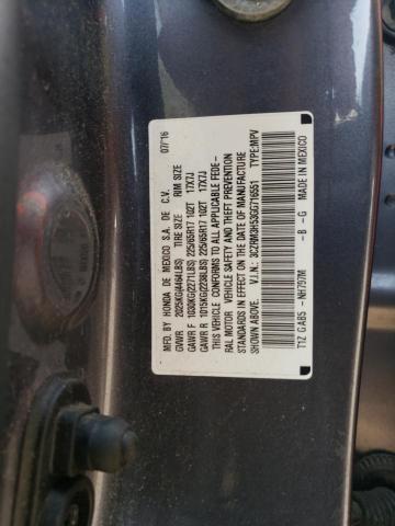 2016 HONDA CR-V EX 3CZRM3H53GG716551