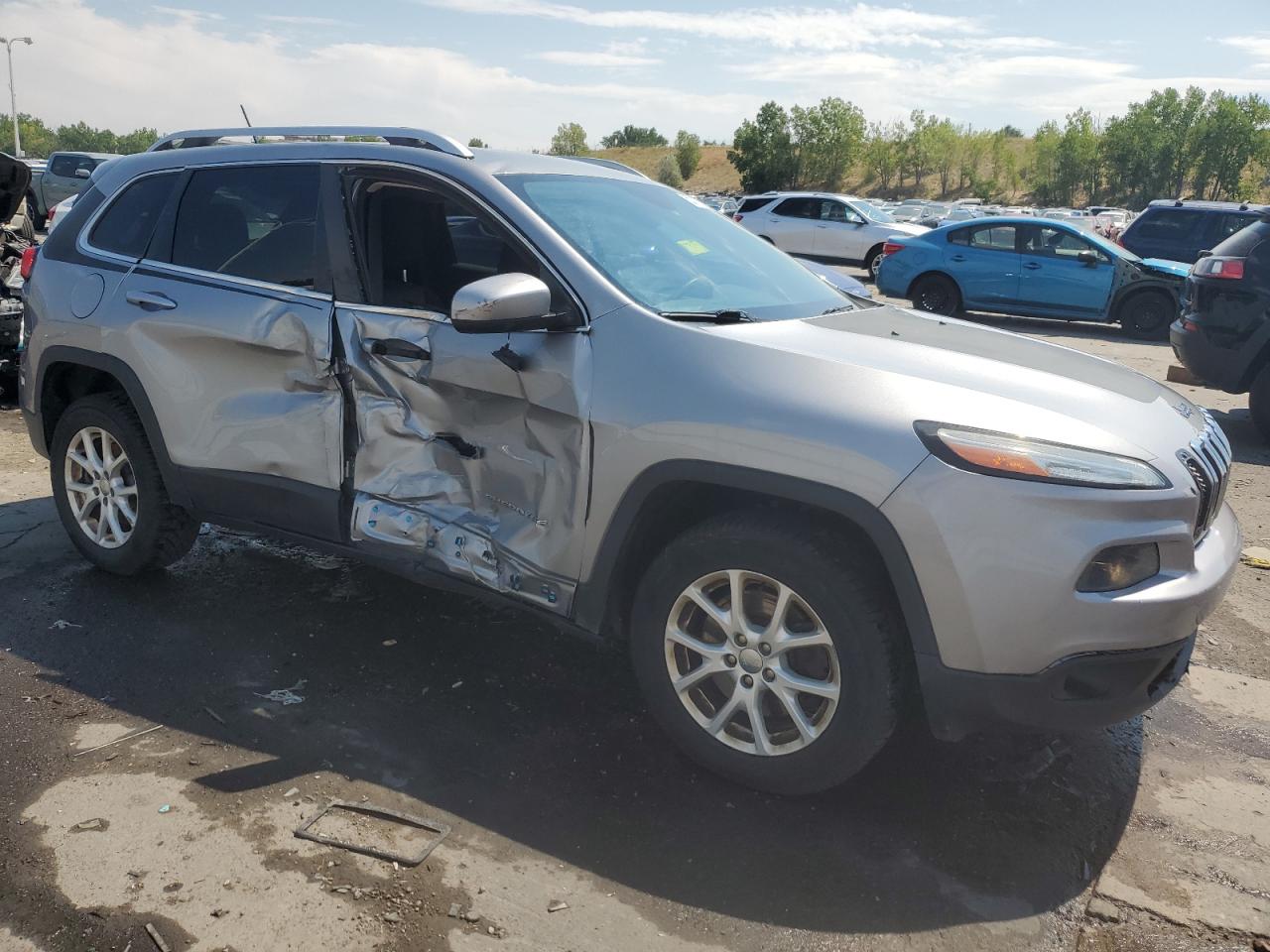 JEEP GRAND CHEROKEE LATITUDE