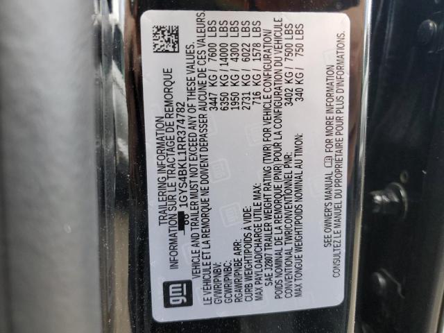 2024 CADILLAC ESCALADE PREMIUM LUXURY #3301688650