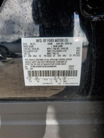 2025 FORD EXPLORER ACTIVE 1FMUK8DHXSGA48654