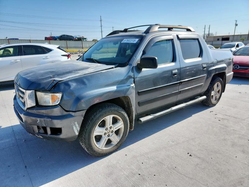 Global Auto Auctions: 2010 HONDA RIDGELINE