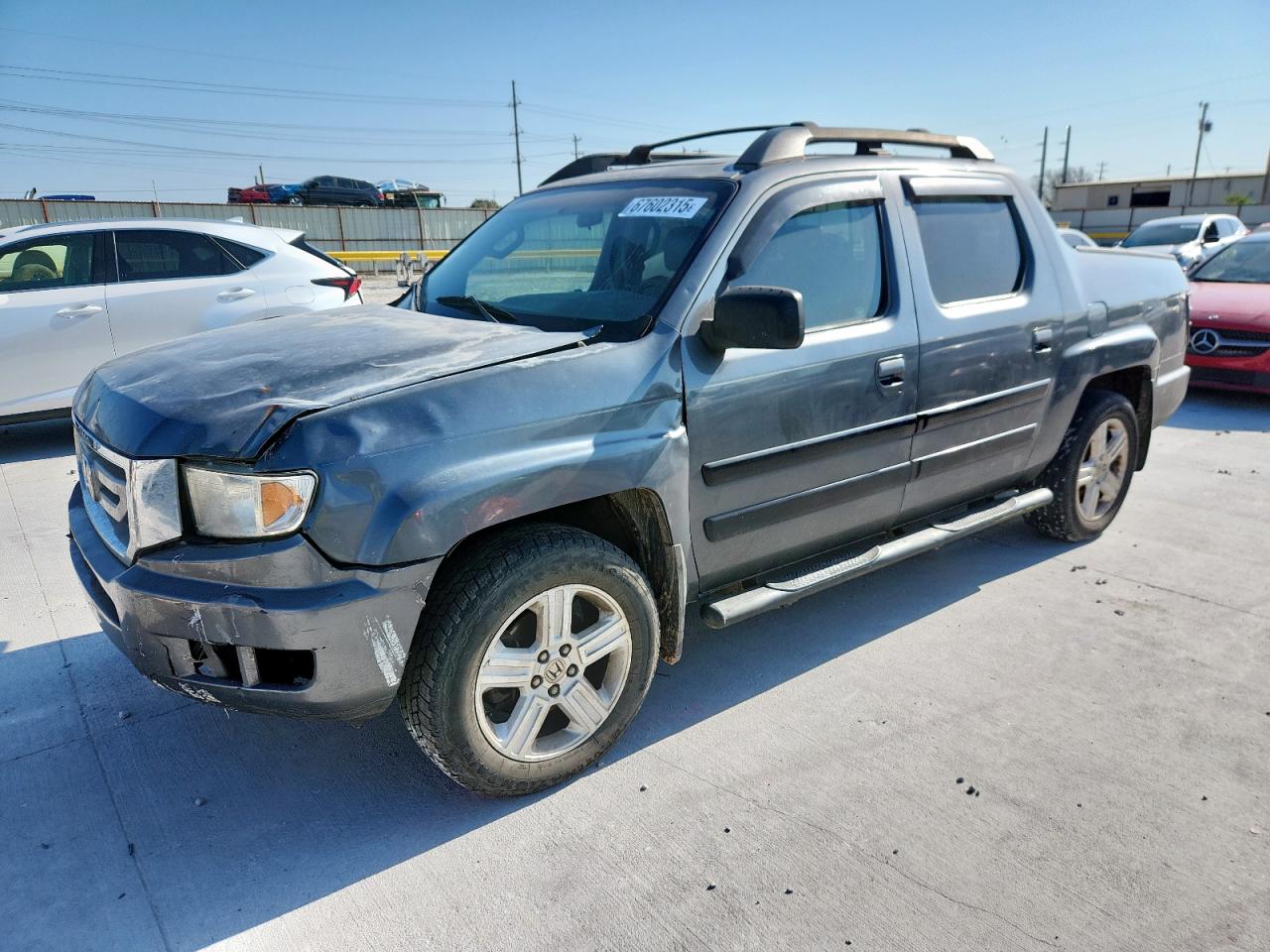 HONDA RIDGELINE RTL