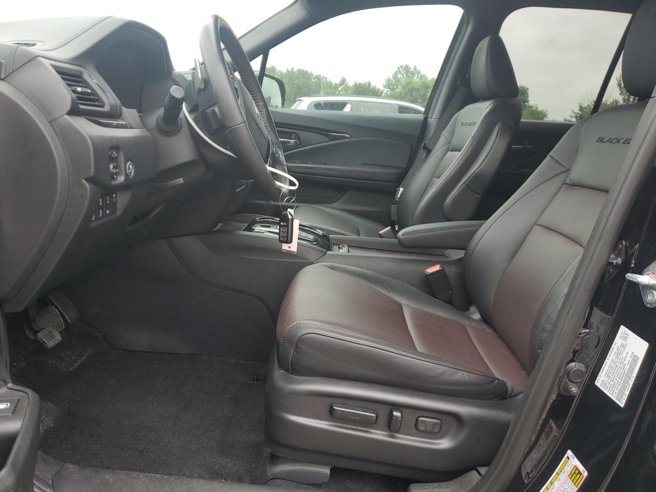 HONDA RIDGELINE BLACK EDITION