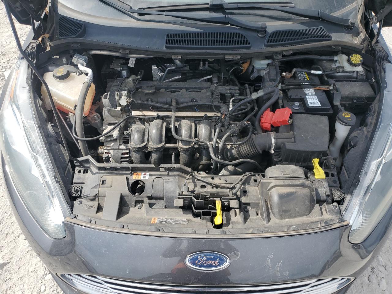 FORD FIESTA TITANIUM