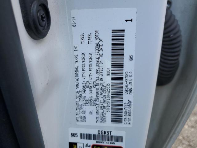 2017 TOYOTA TUNDRA CRE - 5TFDY5F13HX625535