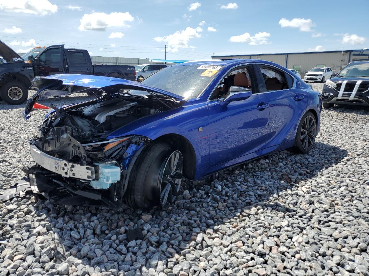 LEXUS IS 350 F SPORT DESIGN